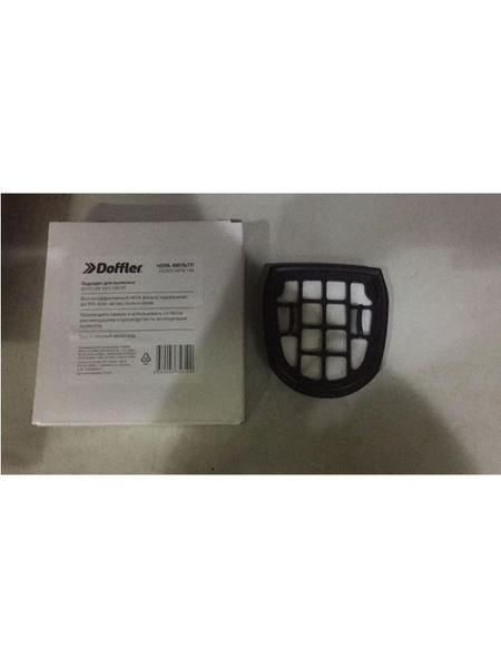 Фильтр Doffler, HEPA для Doffler VCC 744 RT (FILTER HEPA 744) - купить ...