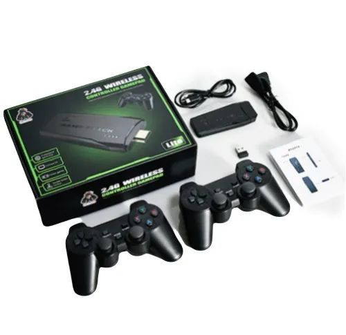 Игровая консоль для телевизора , 20000 ретро игр, 4K , игры Nintendo ...