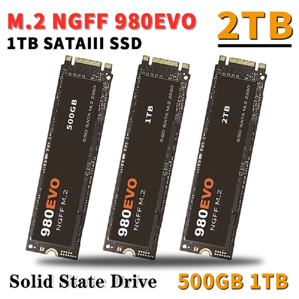 1 ТБ Внутренний SSD-диск ноутбук настольный универсальный М.2 (SSD M.2 ...
