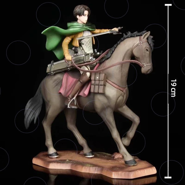 аниме фигурки атака титанов/"MikasaAckerman"фигурка(29CM) - купить с ...