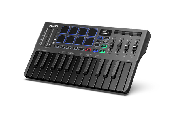 Миди-клавиатура Donner DMK- 25 Pro USB, 25 клавиш - купить с доставкой ...