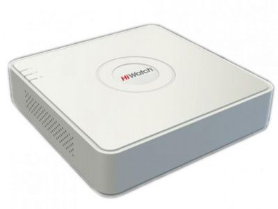 IP-видеорегистратор 4-х канальный HiWatch DS-N204P(C) - купить с ...