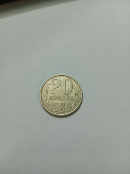 20 копеек 1989 года ссср - купить в интернет-магазине OZON с быстрой ...