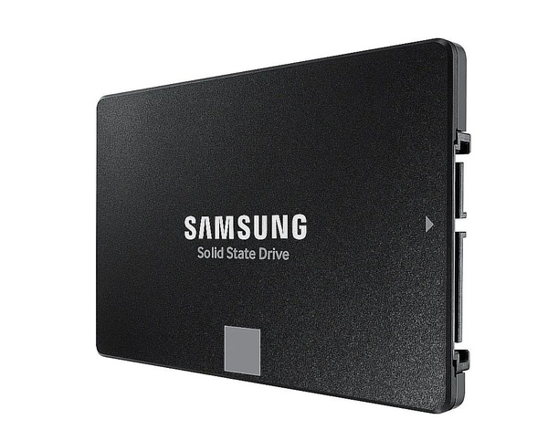 SSHD-диск Samsung Накопитель SSD 870 QVO 4Tb (MZ-77Q4T0BW) (MZ-77Q4T0BW ...