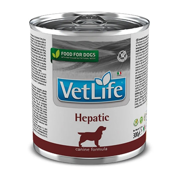 Farmina Vet Life Natural Die Hepatic Консервы для собак при ...