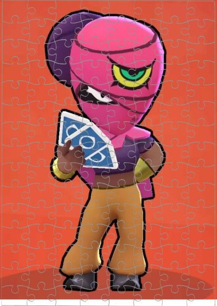 Пазл Brawl Stars, Бравл Старс №10 купить на OZON по низкой цене (977477907)