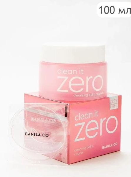 BANILA CO очищающий гидрофильный бальзам для снятия макияжа Clean It ...