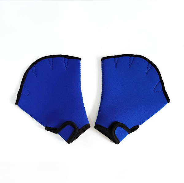 Тренировочные перчатки для гребли, перепончатые перчатки для дайвинга с ...