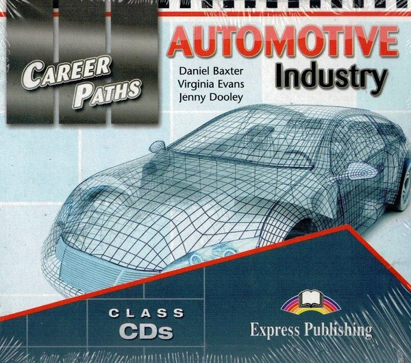 Automotive Industry Audio Cds (set of 2) Аудио CD для работы в классе