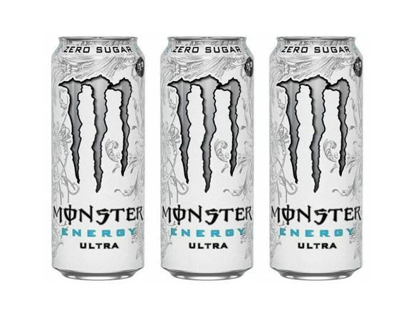 Monster ultra white