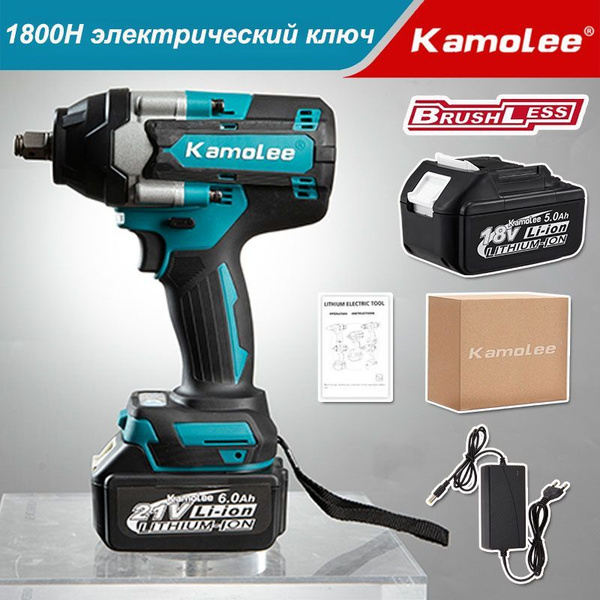 Инструмент DTW 700 1800N.m электрический ударный ключ с большим ...