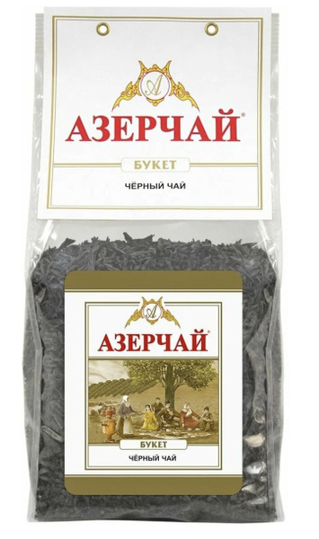 Чай черный Азерчай Букет 400 грамм - купить с доставкой по выгодным ...
