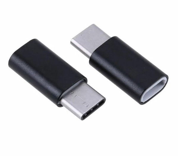 Кабель Переходник с Micro (мама) на Type-C (папа) - купить по низкой ...