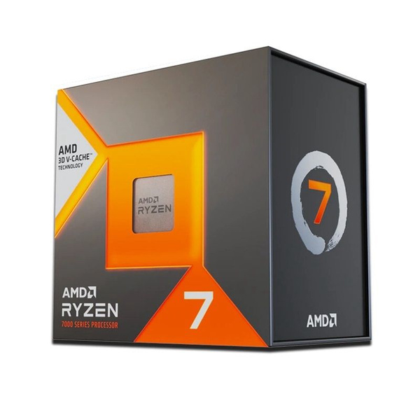 Процессор AMD-Ryzen 7 7800X3D box Ryzen 7, BOX (без кулера), 8 яд., 4.2 ...