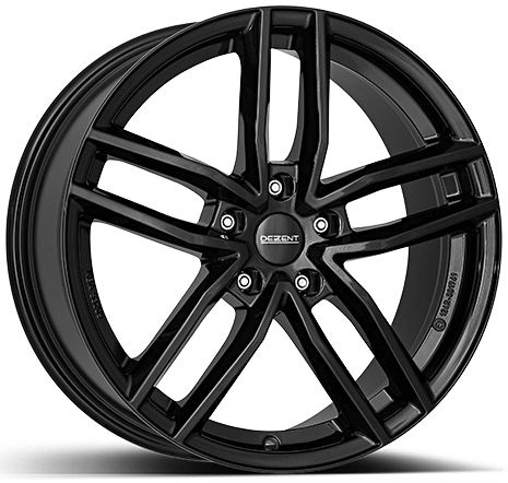 Колесный диск DEZENT 17x7" PCD5x112 ET46 D57.1 - купить по выгодной ...
