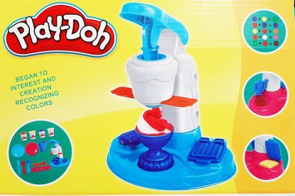 Набор для лепки Play-Doh "Мороженица" / Плэй-До "Мороженое" - купить с ...