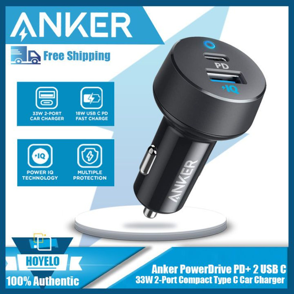 Автомобильное зарядное устройство Anker A2732PF1 - купить по доступным ...