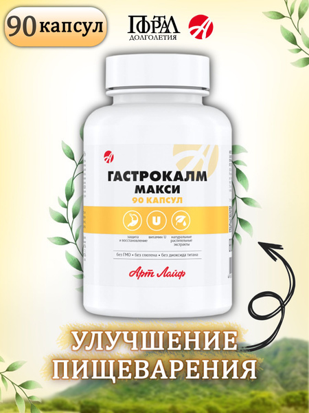 Бад Гастрокалм Макси, 90 капсул - купить с доставкой по выгодным ценам ...