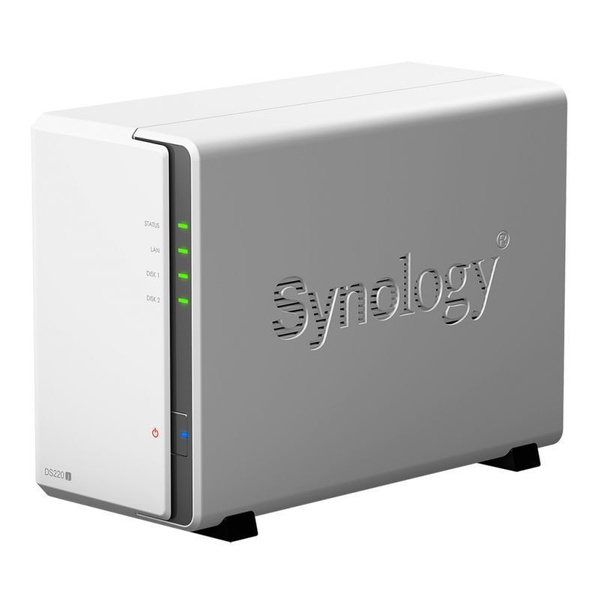 Сетевое хранилище SYNOLOGY DS220j - купить по выгодной цене в интернет ...