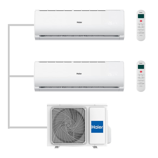 Мульти сплит-система настенная Haier AS09TS6HRA-M / AS09TS6HRA-M ...