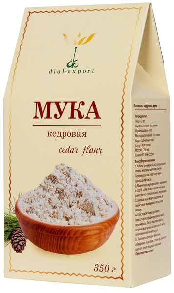 Мука кедровая Dial-Export 350 г - купить с доставкой по выгодным ценам ...