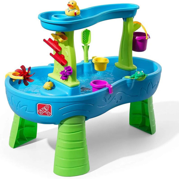 Стол для игр с водой Rain Showers Splash Pond Детский стол для игр с ...