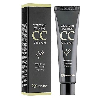 Secret Skin CC крем для сияния кожи Talking CC Cream SPF50+ PA+++, 30 ...