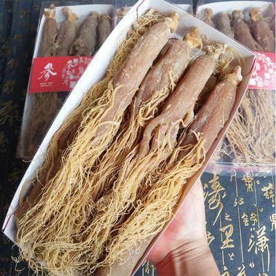 корень красного женьшеня цельный корни женьшеня 250г - купить с ...