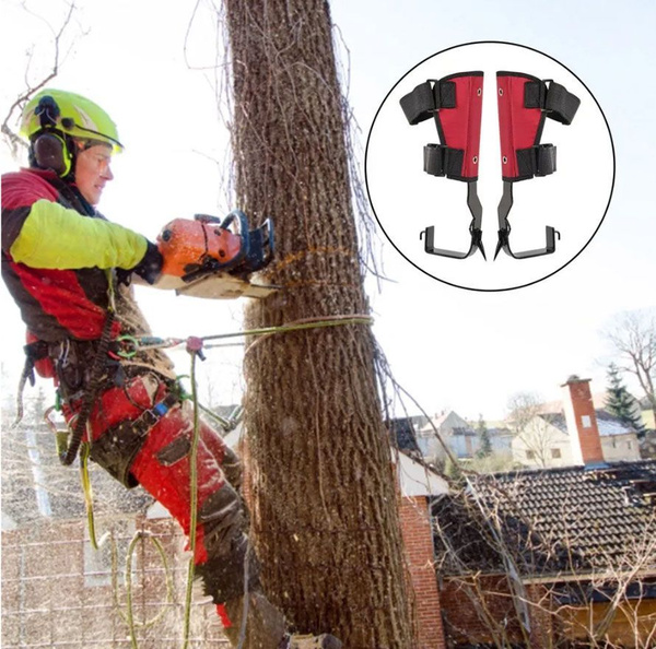 Снаряжение для лазания по деревьям с регулируемыми походными шипами и ...