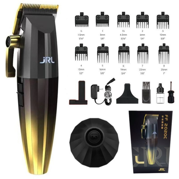 Машинка для стрижки jRL Professional 2020C, золотой - купить по ...