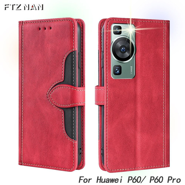 Подходит для чехол-книжка на Huawei P60, P60 Pro/ Хуавей П60, П60 Про ...