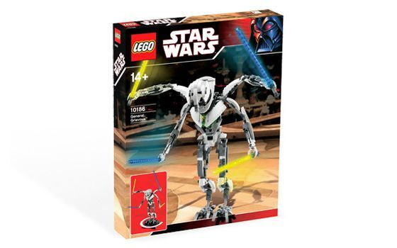 Конструктор LEGO Star Wars 10186 Генерал Гривус UCS - купить с ...