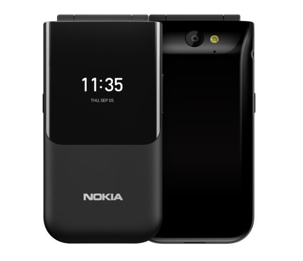 Мобильный телефон Nokia 2720_nokia 2720-黑色, черный - купить по выгодной ...
