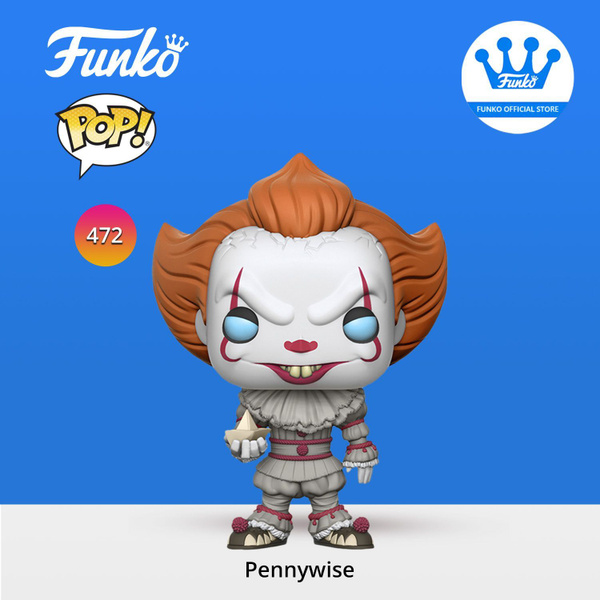 Фигурка Funko POP! Movies IT Pennywise w/ Boat/ Фанко ПОП в виде ...
