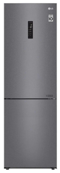 Холодильник LG GA-B459CLSL, серебристый - купить по доступной цене в ...