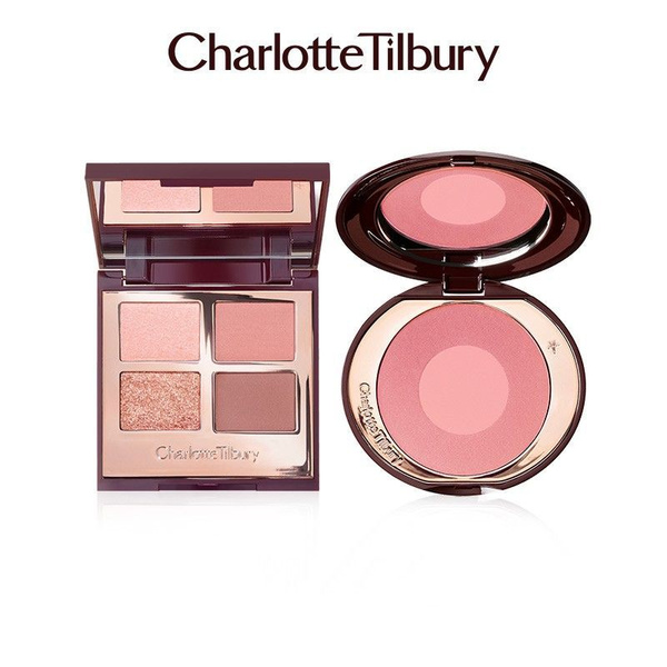 Charlotte Tilbury PILLOW TALK Палитра теней для век 5.2гр+LOVE GLOW ...