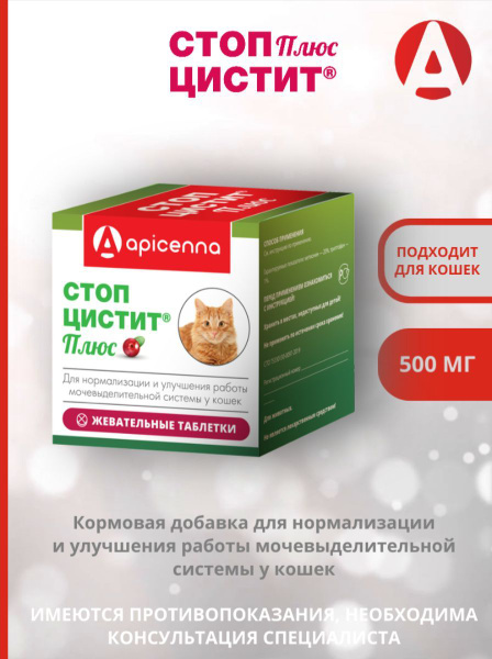 Стопцистит для котов