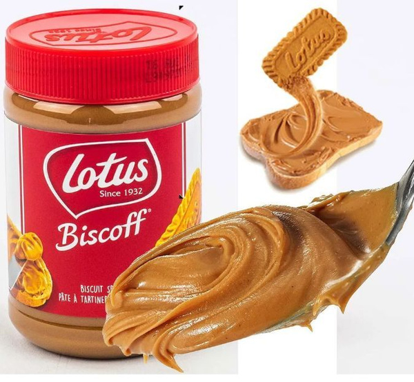 Lotus Speculoos паста из печенья для начинок, США, 400 г