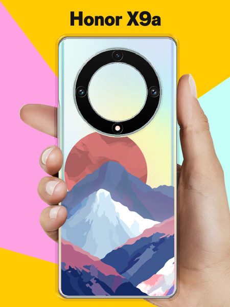 Силиконовый чехол на Honor X9a Горы / для Хонор Икс 9 А - купить с ...