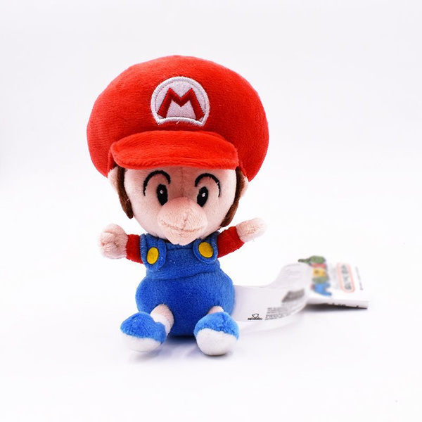 Марио мягкая игрушка 13 см/ super mario - купить с доставкой по ...