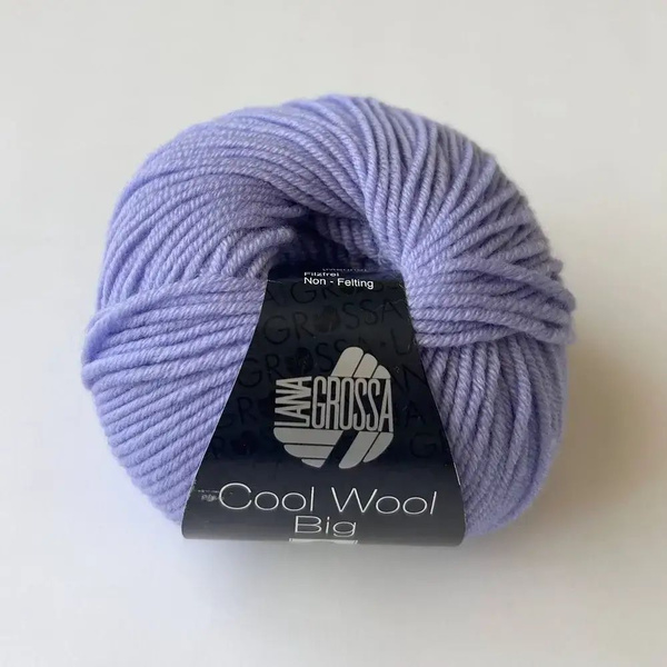 Пряжа Lana Grossa Cool Wool Big 1 моток - купить с доставкой по ...