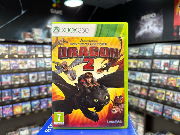 Игра Игра Как приручить дракона 2 (Xbox 360) (Open/Resale)// (XBox 360 ...