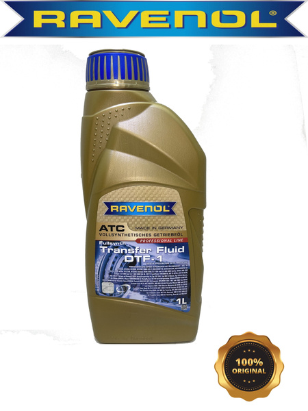 Масло в раздатку RAVENOL Transfer Fluid DTF-1 - купить по выгодной цене ...