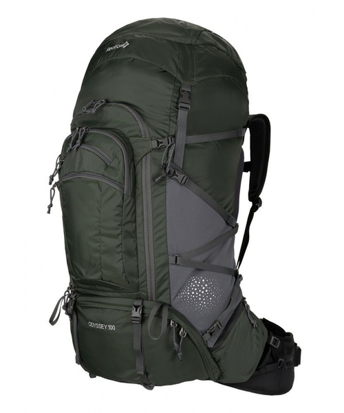 Рюкзак туристический RedFox Odyssey 100 V3 хаки, темно-зеленый, 100 л ...