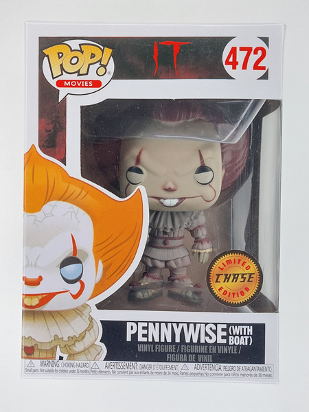 Фигурка Пеннивайз Клоун с корабликом Pennywise Clown with Boat из ...