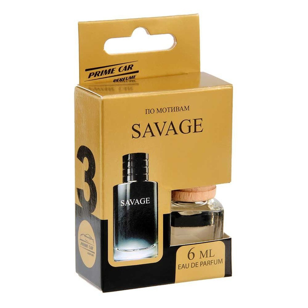 Ароматизатор PRIME CAR бутылочка 6мл по мотивам Savage - купить с ...