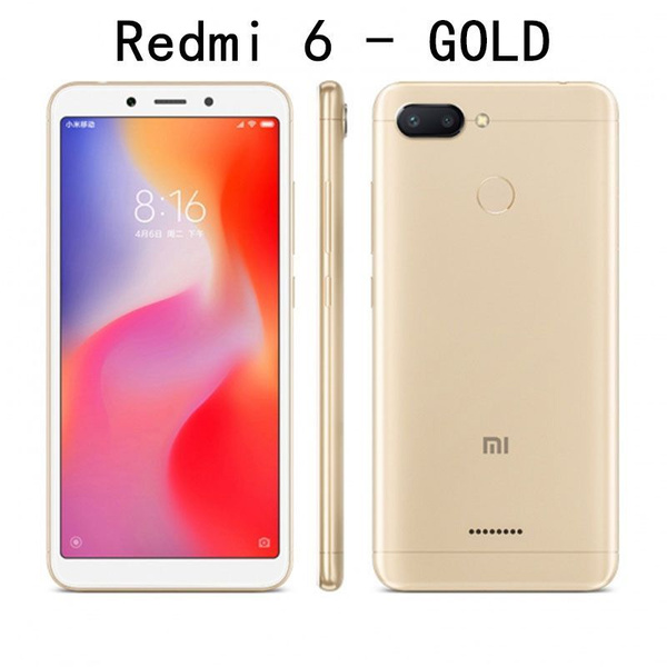 Смартфон Redmi redmi 6 4гб 64гб 5.45'' Android 8.1.0 3000 mAh 4G ...