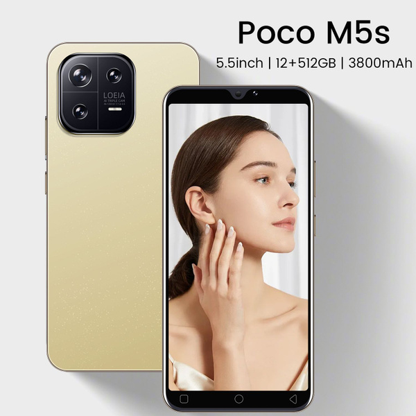 Смартфон POCO M5S - купить по выгодной цене в интернет-магазине OZON ...