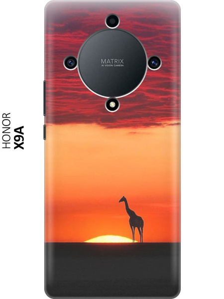 Силиконовый чехол на Honor X9a / Magic5 Lite / Хонор Х9А / Мэджик 5 ...