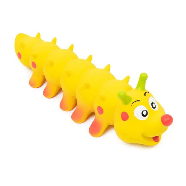 Игрушка для собак Zoozavr Гусеница - купить с доставкой по выгодным ...